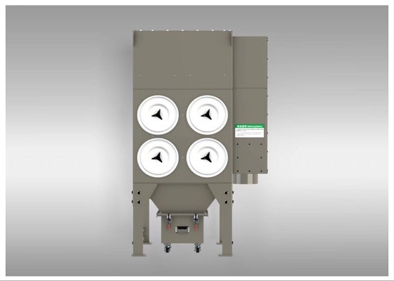 Kompakter industrieller Staub-Kollektor-Maschinen-Laser, der Feinpartikel-Sammlung schneidet
