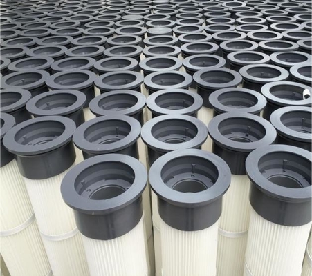 Lange industrielle Luftfilter-Patronen/Entstaubungsanlage-Filter