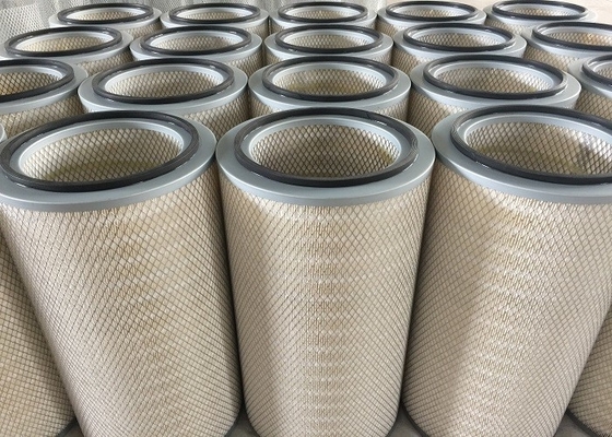 Zellulose-Polyester-Mischungs-Papiermaterial Entstaubungsanlage-Filter Hochspg 6316