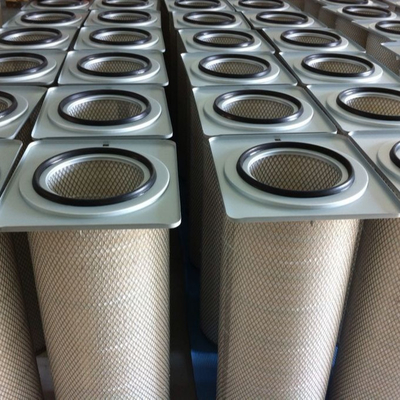 Luft gefaltete Polyester-Filter-industrielle Staub-Kollektor-Unterstützung