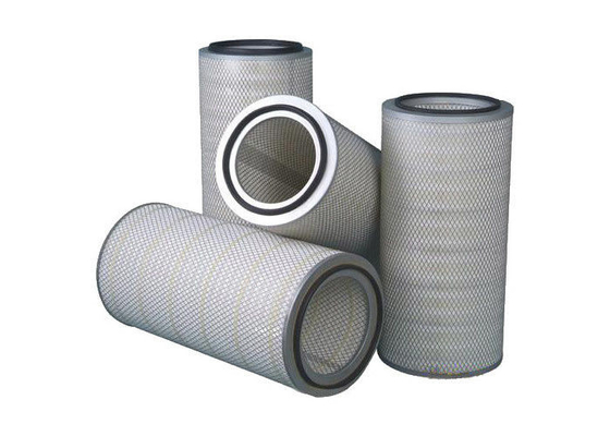 Staub-Filter gefaltetes Taschen-Staub-Kollektor-Patronen-Filter-Reinigungskraft-Kraftwerk Debusting