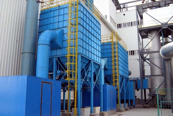 Äußerer Zement-Staub-Kollektor/industrielles HochleistungsEntstaubungssystem