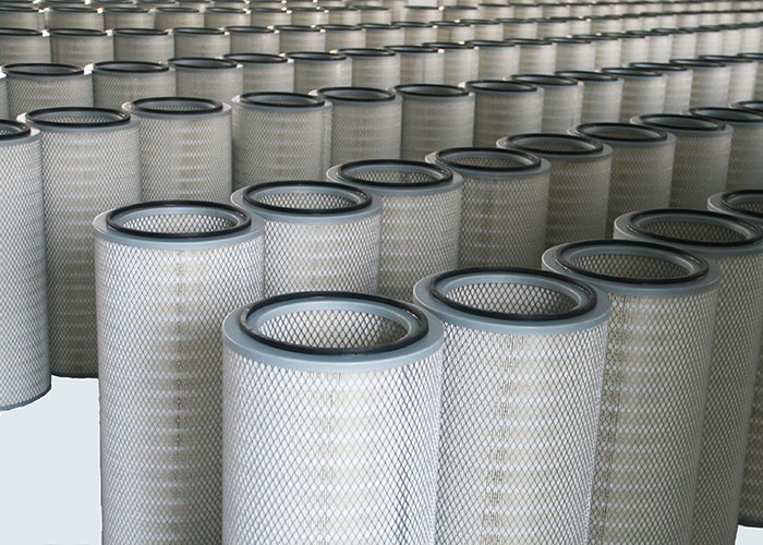 Industrielle Patrone filtert flammhemmende Material-Membran des Polyester-PTFE