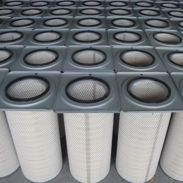 Filter-Luftfilterpatrone des Polyester-Staubes Filter gefaltete