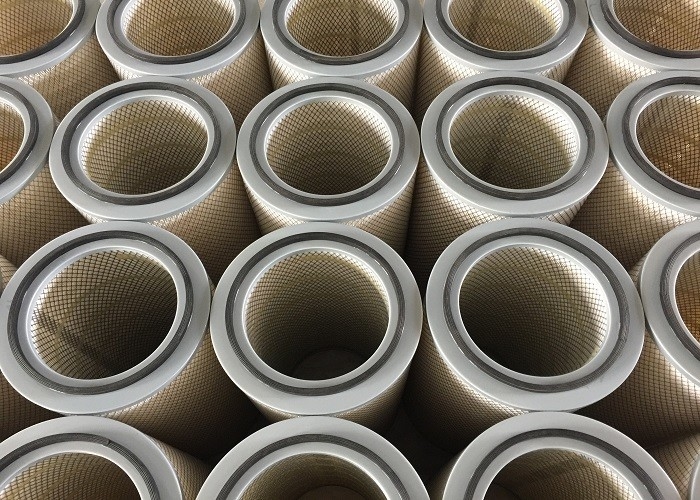 Zellulose-Polyester-Mischungs-Papiermaterial Entstaubungsanlage-Filter Hochspg 6316