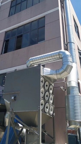 Schweißens-Dampf-Sammlung industrielles Entstaubungssystem Bosch Automative